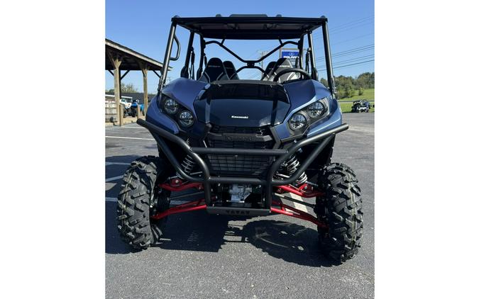 2025 Kawasaki Teryx4™ S LE - Metallic Matte Twilight Blue / Super Black