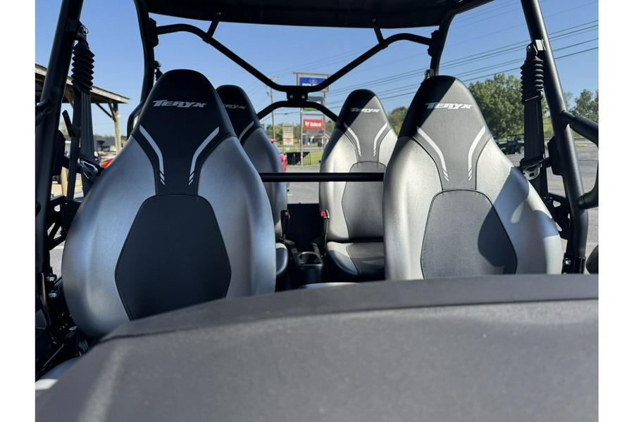 2025 Kawasaki Teryx4™ S LE - Metallic Matte Twilight Blue / Super Black