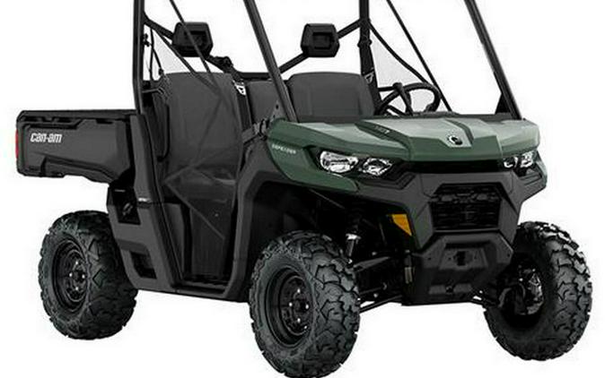 2025 Can-Am Defender DPS HD7