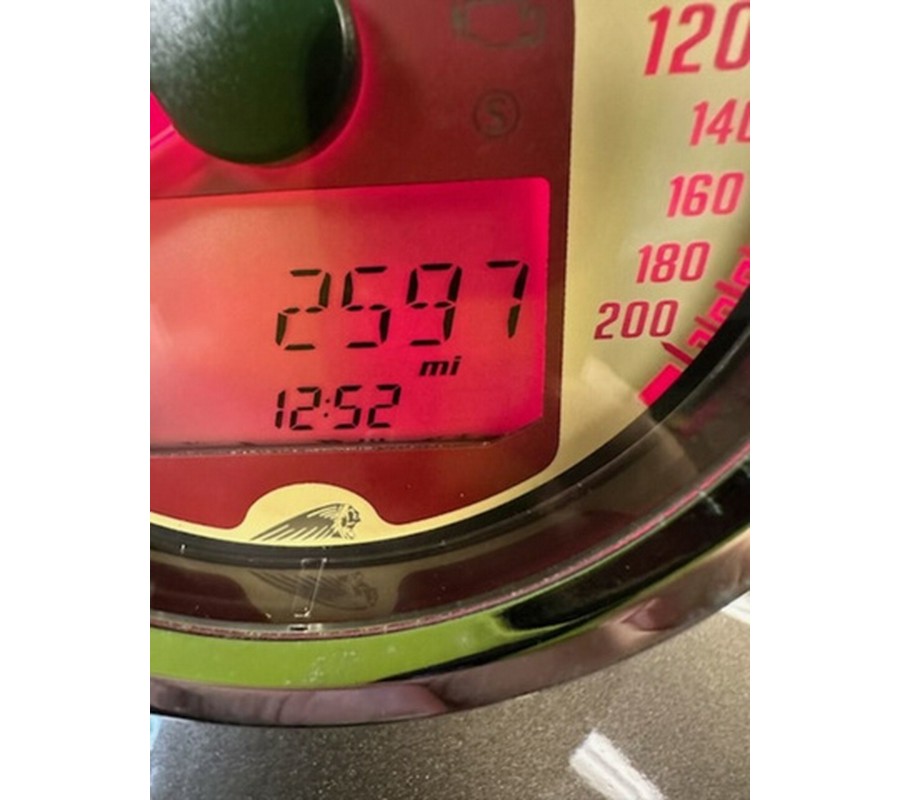 2018 Indian Scout Sixty Polished Bronze