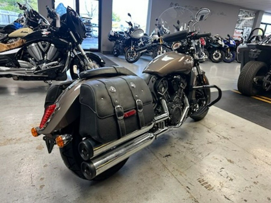 2018 Indian Scout Sixty Polished Bronze
