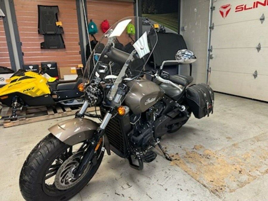 2018 Indian Scout Sixty Polished Bronze