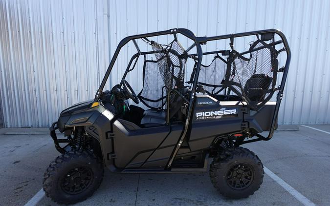 2026 Honda Pioneer 700-4 Deluxe