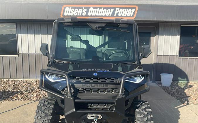 2023 Polaris RANGER CREW XP 1000 NorthStar Edition Premium Azure Crystal Metallic