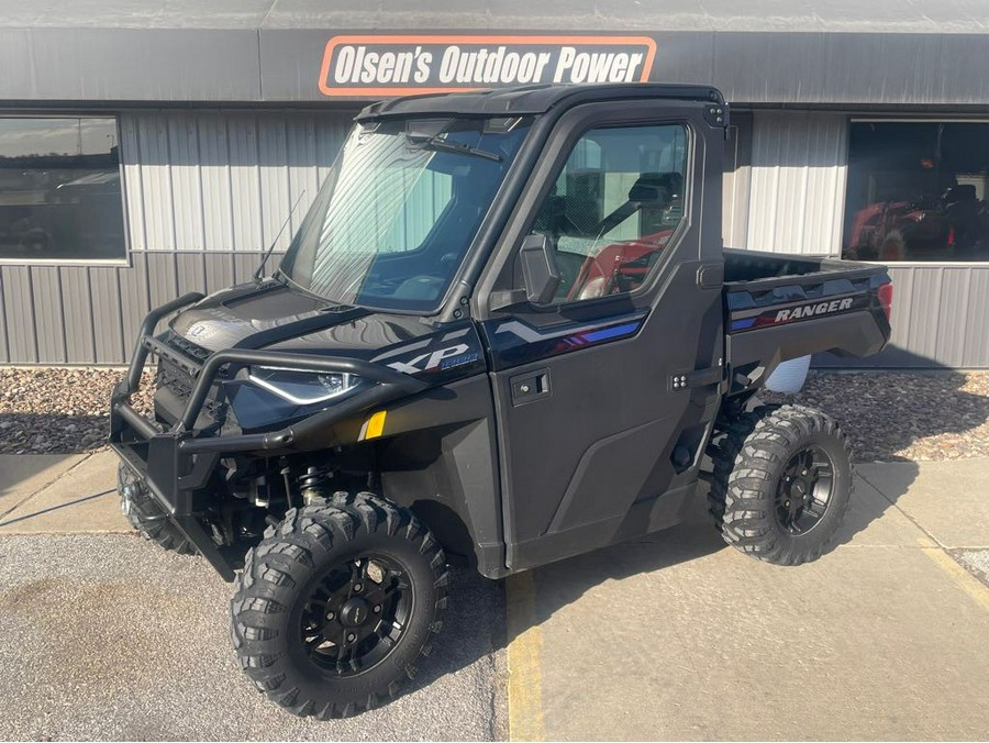 2023 Polaris RANGER CREW XP 1000 NorthStar Edition Premium Azure Crystal Metallic