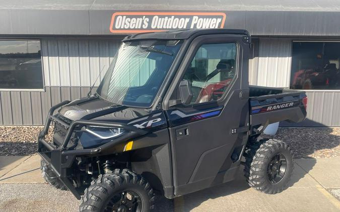 2023 Polaris RANGER CREW XP 1000 NorthStar Edition Premium Azure Crystal Metallic