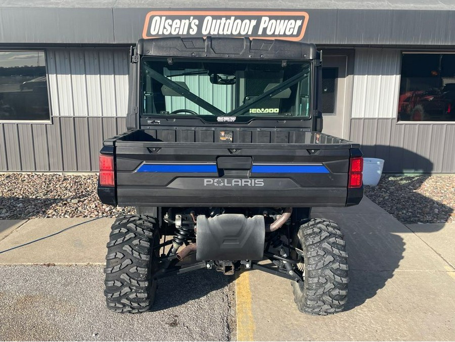 2023 Polaris RANGER CREW XP 1000 NorthStar Edition Premium Azure Crystal Metallic
