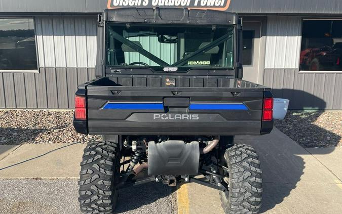 2023 Polaris RANGER CREW XP 1000 NorthStar Edition Premium Azure Crystal Metallic
