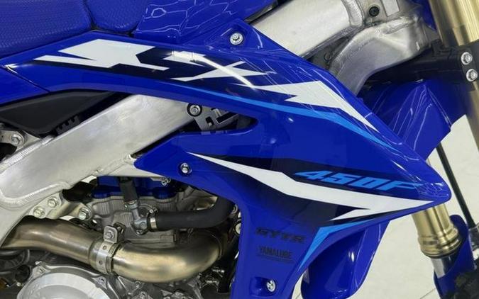 2026 Yamaha YZ450F Team Yamaha Blue