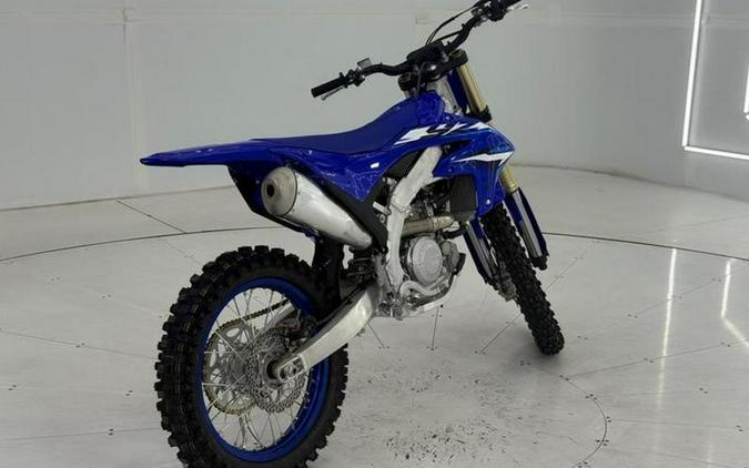 2026 Yamaha YZ450F Team Yamaha Blue