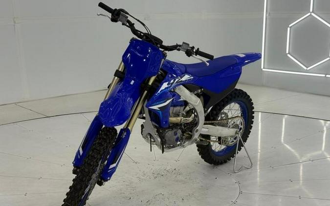 2026 Yamaha YZ450F Team Yamaha Blue