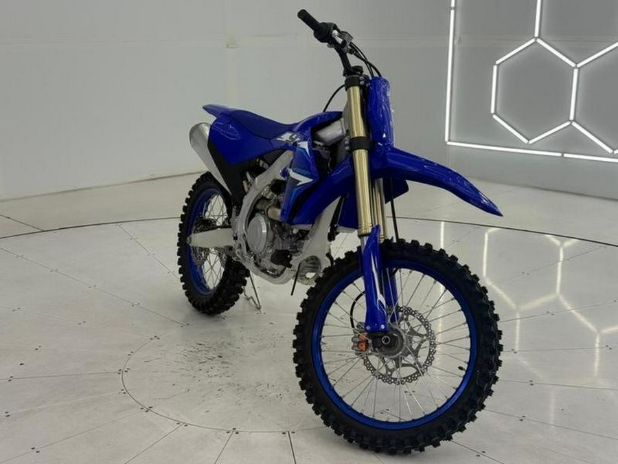 2026 Yamaha YZ450F Team Yamaha Blue
