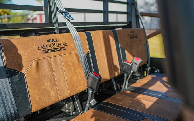 2026 Kawasaki Mule PRO-FXT 1000 Platinum Ranch Edition