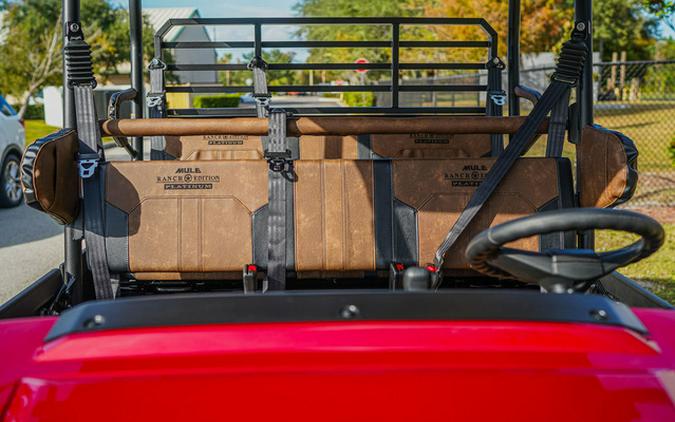 2026 Kawasaki Mule PRO-FXT 1000 Platinum Ranch Edition