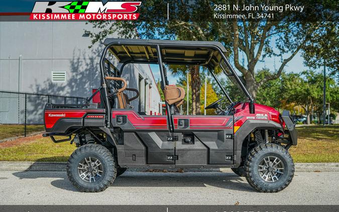 2026 Kawasaki Mule PRO-FXT 1000 Platinum Ranch Edition