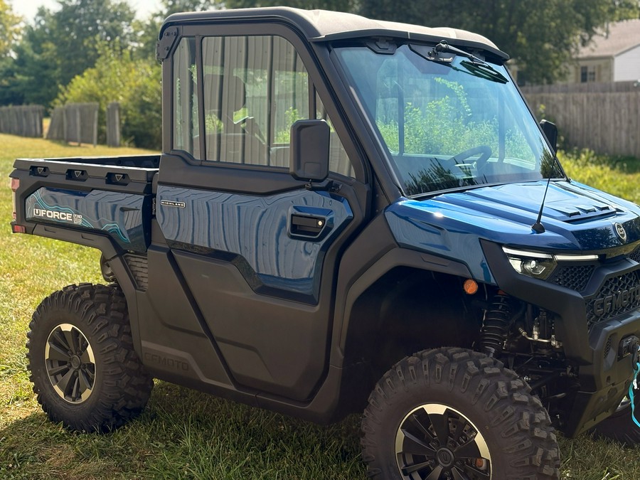 2027 CFMOTO UFORCE U10 Pro Highland EPS
