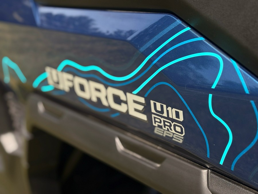 2027 CFMOTO UFORCE U10 Pro Highland EPS