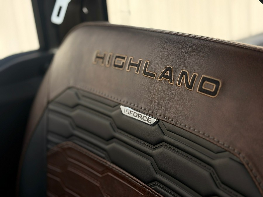 2027 CFMOTO UFORCE U10 Pro Highland EPS