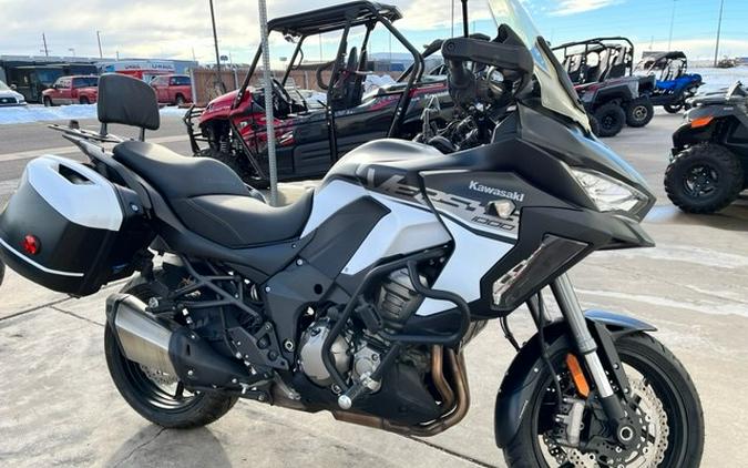 2019 Kawasaki Versys 1000 SE LT+