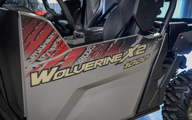 2024 Yamaha Wolverine X2 1000 XT-R