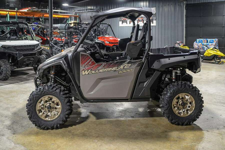 2024 Yamaha Wolverine X2 1000 XT-R