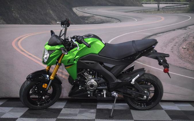 2024 Kawasaki Z125 PRO