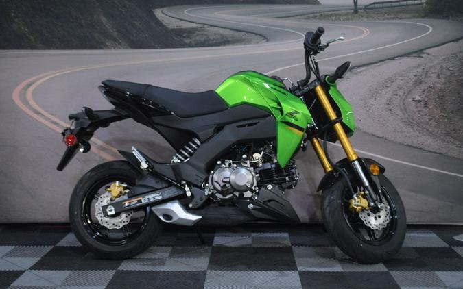 2024 Kawasaki Z125 PRO