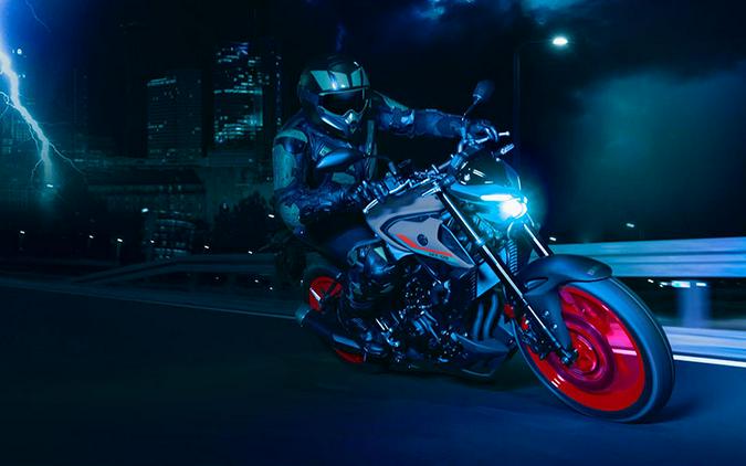 2021 Yamaha MT-03