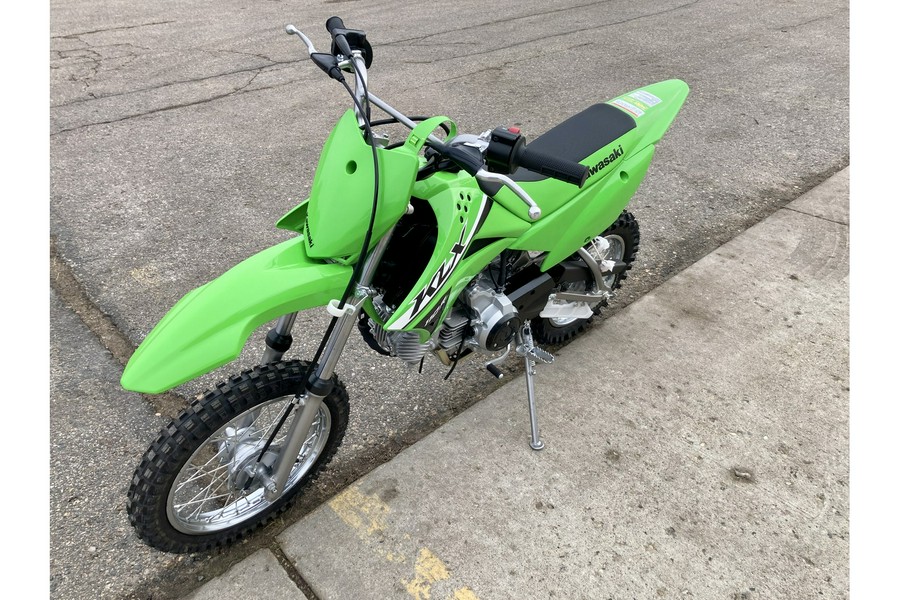 2024 Kawasaki KLX 110R L