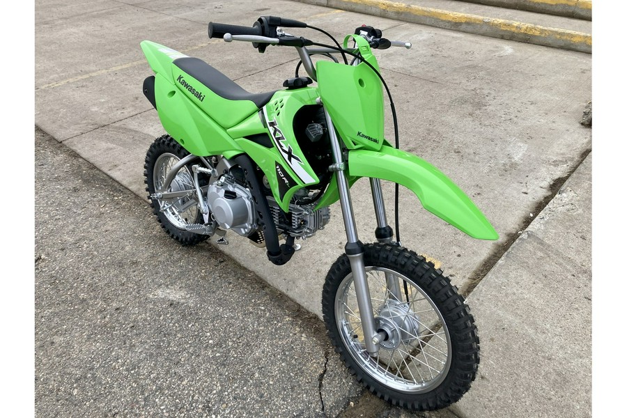 2024 Kawasaki KLX 110R L