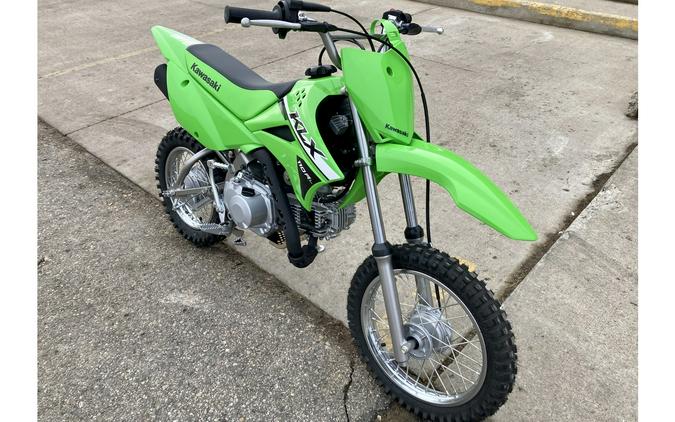 2024 Kawasaki KLX 110R L