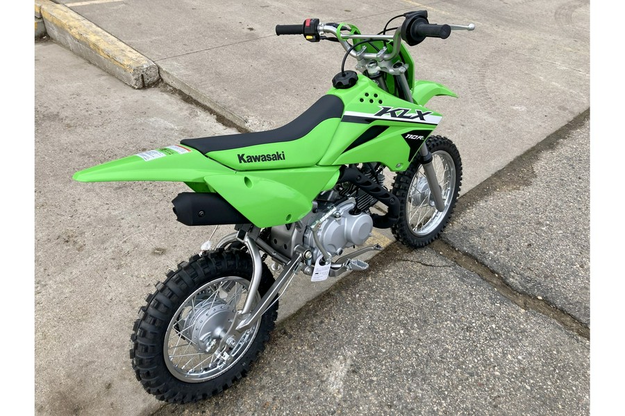 2024 Kawasaki KLX 110R L