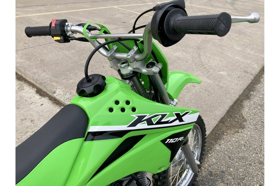 2024 Kawasaki KLX 110R L