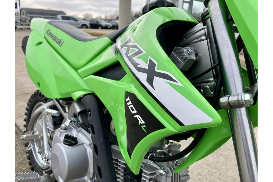 2024 Kawasaki KLX 110R L