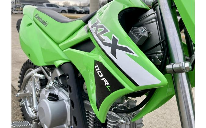 2024 Kawasaki KLX 110R L