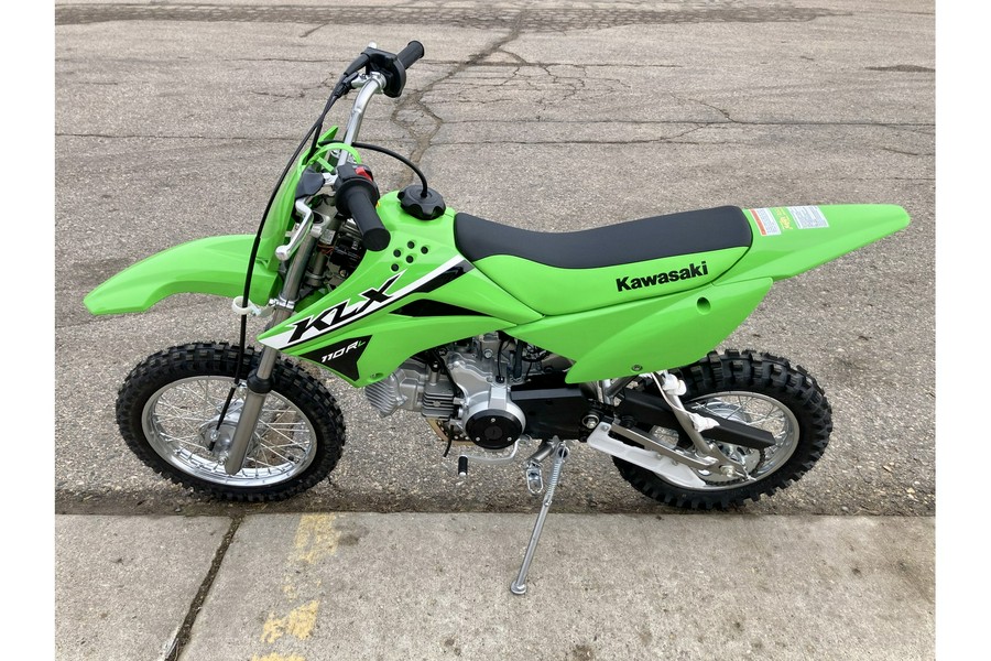 2024 Kawasaki KLX 110R L