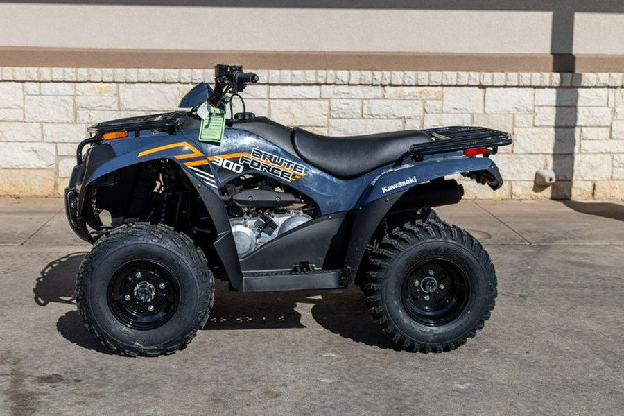 New 2024 KAWASAKI BRUTE FORCE 300 GRAYISH BLUE