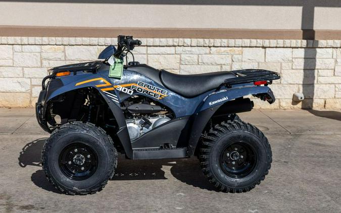 New 2024 KAWASAKI BRUTE FORCE 300 GRAYISH BLUE