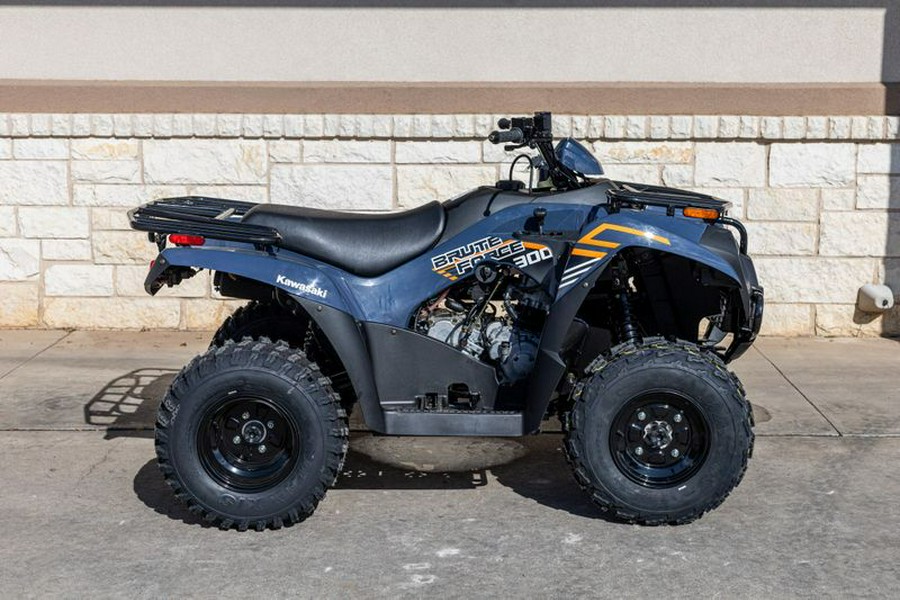 New 2024 KAWASAKI BRUTE FORCE 300 GRAYISH BLUE