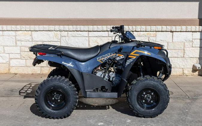 New 2024 KAWASAKI BRUTE FORCE 300 GRAYISH BLUE