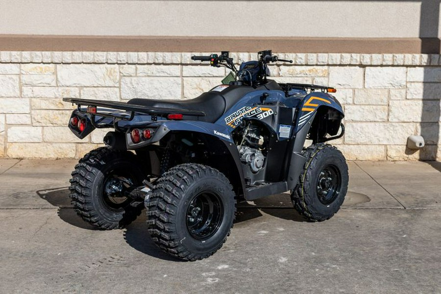 New 2024 KAWASAKI BRUTE FORCE 300 GRAYISH BLUE