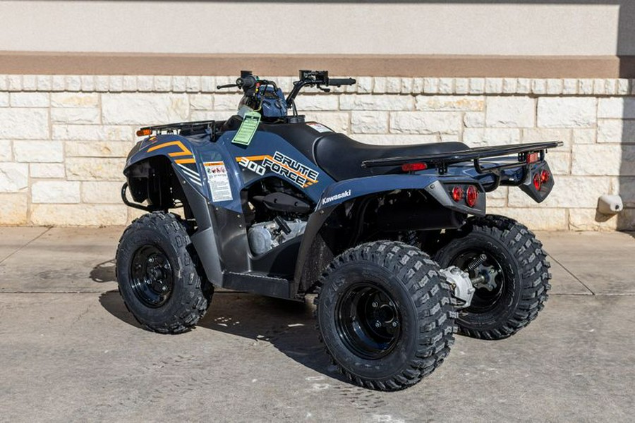 New 2024 KAWASAKI BRUTE FORCE 300 GRAYISH BLUE