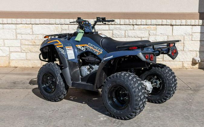 New 2024 KAWASAKI BRUTE FORCE 300 GRAYISH BLUE