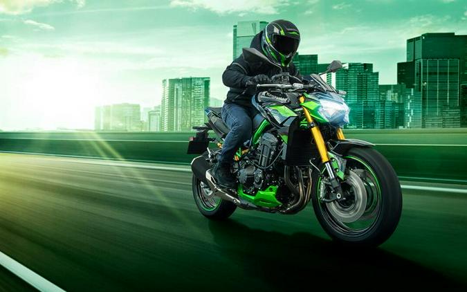 2024 Kawasaki Z900 SE ABS