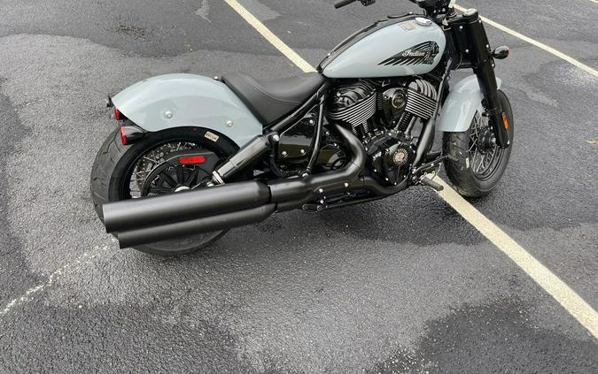 2024 Indian Motorcycle® Chief Bobber Dark Horse® Storm Gray