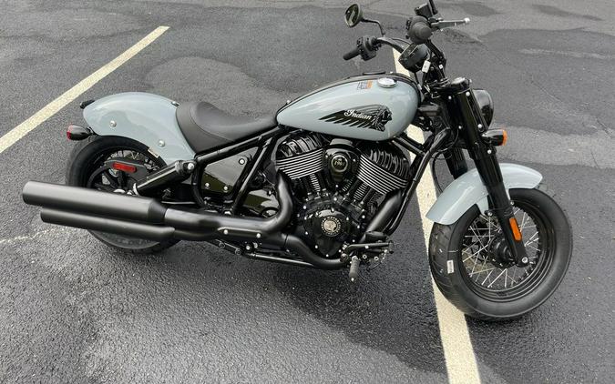 2024 Indian Motorcycle® Chief Bobber Dark Horse® Storm Gray