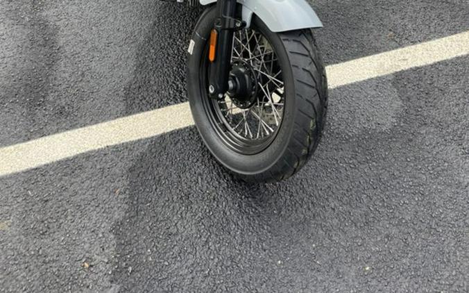 2024 Indian Motorcycle® Chief Bobber Dark Horse® Storm Gray