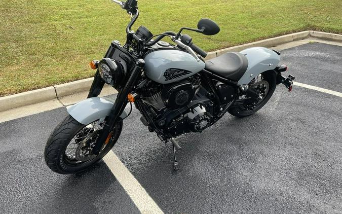 2024 Indian Motorcycle® Chief Bobber Dark Horse® Storm Gray