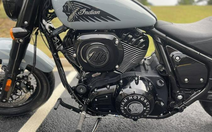 2024 Indian Motorcycle® Chief Bobber Dark Horse® Storm Gray