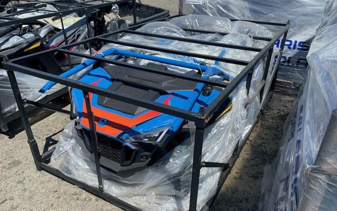 2023 Polaris Industries RZR 200 EFI Troy Lee Designs Edition Velocity Blue